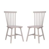 (P16) RRP £100.00. Laura Spindle Back Bench Natural. SKU: 576252. (H)89 x (W)46 x (D)46cm.