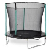 (2I) RRP £150. 8ft Trampoline With Safety Enclosure. SKU: 588006. The 8ft Trampoline With 2G Enclos