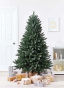 (P10) RRP £115. 1x 6ft Prague Artificial Tree Pre Lit. SKU: 570603. 6ft Prague Christmas Tree Is P