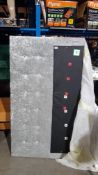 (5M) Velvet Crush Effect Bed Headboard. (1600x 900x 40cm)