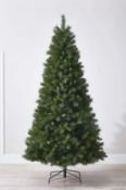(P11) RRP £165. 8ft Colorado Artificial Christmas Tree. SKU: 570608. (H)240 x (W)125 x (D)125cm. Th