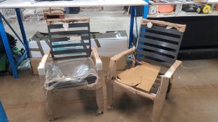(5N) 2x Hartman Magna Chair With 1x Cushion