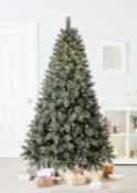 (P13) RRP £235. 7ft Brecon Pine Pre-lit Premium Christmas Tree. SKU: 603126. The Brecon Will Bring