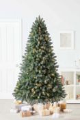 (P12) RRP £235. 7ft Vienna Spruce Pre-lit Premium Christmas Tree. SKU: 603128. Make Sure The Festiv