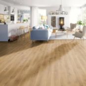 (P) RRP £285. Egger Home Laminate Flooring Honey Brook Oak. SKU: 568372. Approx 10x (1.4950 m2 Pe