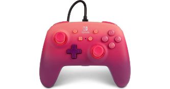 (11C) RRP £27.99. 4x Power A Enhanced Wired Controller Nintendo Switch. (2x Red, 1x Animal Crossing