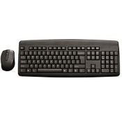 (R10G) 4x Items. 2x ONN Wireless Keyboard & Mouse Combo RRP £20 Each. 1x Blackweb Wireless Mouse &