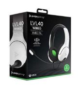 (10B) 4x Items. 1x PDP Gaming LVL40 Wired Gaming Headset Xbox RRP £25. 1x Turtle Beach Recon 70 Wi