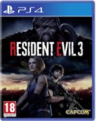(11B) 2x PS4 Games. 1x Resident Evil 3. 1x F1 2020. (Both Items Are New / Sealed)