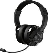 (10A) RRP £24.99. 4x Power A Fusion Multi Platform Wired Gaming Headset. (2x Emerald Fade, 1x Sapph
