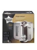 (R11C) 2x Tommee Tippee Closer To Nature Perfect Prep Machine. RRP £89.99 Each
