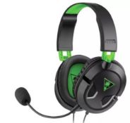 (10A) 6x Items. 1x Turtle Beach Recon 50X Wired Gaming Headset Xbox RRP £19.99. 1x Stealth Conquer