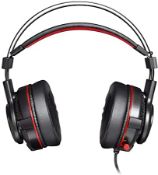 (10I) 5x Blackweb Items. 1x Virtual 7.1 Gaming Headset. 1x Bluetooth Halo Portable Speaker. 1x Mult