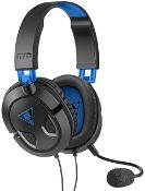 (11B) RRP £19.99. 3x Turtle Beach Recon 50P Wired Gaming Headset PS4 / PS5