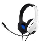 (11B) 3x PlayStation Headset Items. 2x PS5 / PS4 LVL40 Wired Stereo Gaming Headset. 1x 4Gamers Pro4