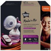 (R11D) 4x Baby items. 1x Tommee Tippee Made For Me Single Electric Breast Pump RRP £106. 2x Babymo