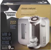 (R11E) 3x Tommee Tippee Closer To Nature Perfect Prep Machine. RRP £89.99 Each