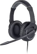 (10A) RRP £17.99 Each. 5X Venom Nighthawk Stereo Multi Platform Gaming Headset.