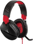 (11B) RRP £29.99 Each. 3X Turtle Beach Recon 70 Nintendo Switch Wired Gaming Headset