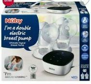 (R11D) 1x Nuby Double Ultimate Electric Breast Pump. RRP £170