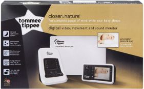 (R11E) 3x Baby Items. 2X Tommee Tippee Mini Blend RRP £20 each. 1X Tommee Tippee Digital Video Move