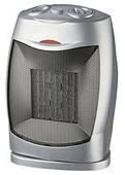 (R10J) 3x Items. 1X Fine Elements 1500w PTC Fan Heater RRP £30. 1x Hyper Tough Orbital Sander & 1x