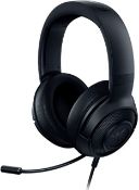(10A) 2x Razer Kraken X Lite Multiplatform Wired Gaming Headset RRP £35 Each. 7.1 Surround Sound, U