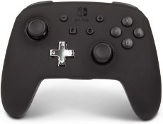 (11C) 4x Nintendo Switch Items. 1x Power A Enhanced Wireless Controller Black. RRP £35.00. 1x Power