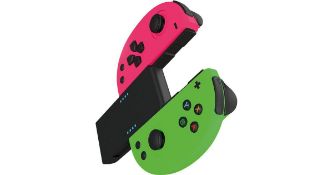 (10A) RRP £24.99 Each. 3X GioTeck NSW JC-20 Controllers For Nintendo Switch. (All Items Are New)