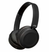 (10A) 4x JVC Headsets. 2x Deep Bass HA-S31BT-B Wireless RRP £39.99. 2x Powerful Sound Built In Rem