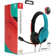 (11B) 3x Nintendo Switch Items. RRP £26.99 Each. 2x LVL 40 Wired Stereo Gaming Headset. 1x Venom St
