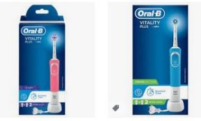 (R10J) 5x OralB Vitality Electric Toothbrushes. Approx. RRP £20 Each