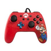 (11C) RRP £27.99. 4x Power A Super Mario Enhanced Wired Controller Nintendo Switch