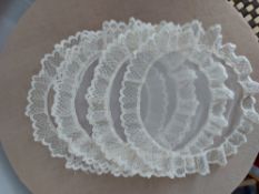 Lace Doilies or Wedding Favour Wrappers Box of 100