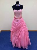 Prom Dress Pink Size 6