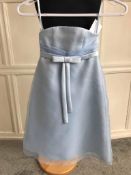 Flowergirl Dress in Blue