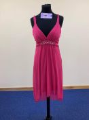 Short Pink Dress 480