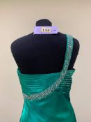 Pageant/Prom Dress Size 10 Emerald
