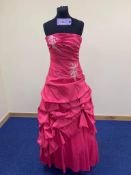Prom Dress Pink 380