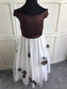 Flowergirl Dress Age 7/8