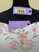 Prom Dress Pink and White