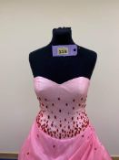 Prom Dress Pink Size 10