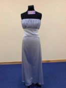 Prom Dress in Silver XL