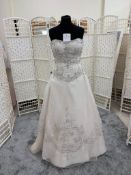 Gold Wedding Dress