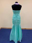 Prom Dress - Mint Small