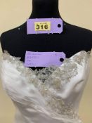 Wedding Dress Size 12 - 14