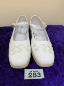 Silver Shoes from Paradox London