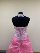 Prom Dress Pink Size 10
