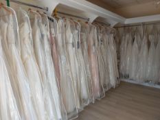 Bulk Purchase Designer Wedding Dresses x 10 RRP £12000 Minimum