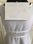 Flower Girl Dress Age 8 - 10